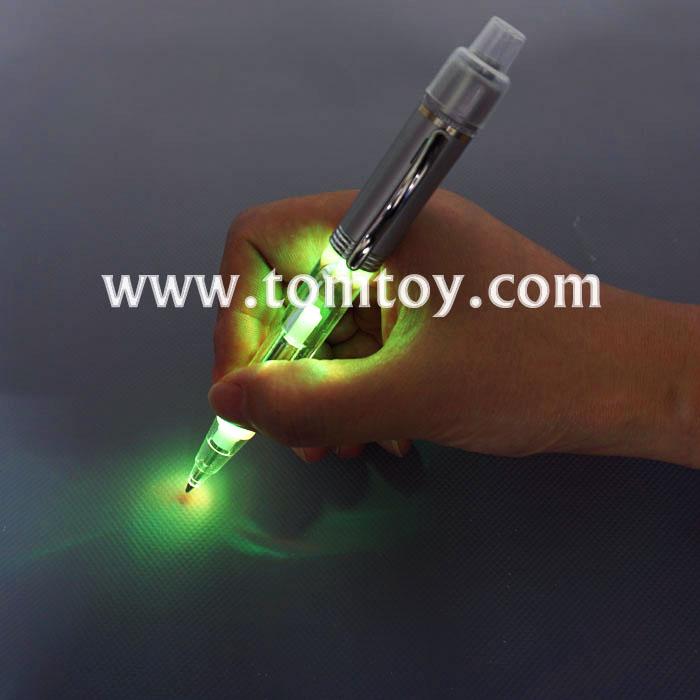 led light up pen with refill and batteries th011-019.jpg