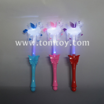 Led Unicorn Wand Tomtoy