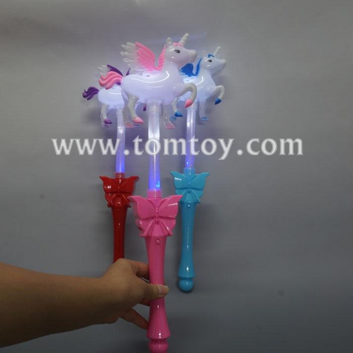 Led Unicorn Wand Tomtoy