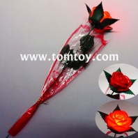  led light up rose decorative flower tm02987