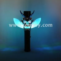 6led flashing skeletons wand tm02606