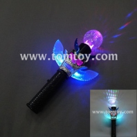 9led flashing skeletons wand with ball tm02605