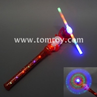 colorful led snowman spinning windmills tm02932