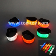 high visibility outdoor sports light up glow wristband tm02147