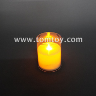 led candle with swing wick tm10043