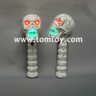 led crack skull head wand with sound tm02615