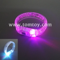 led flashing bracelet fun colorful bubble light up bracelets tm02570