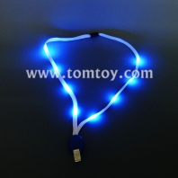 led flashing lanyard for employee's card tm01743