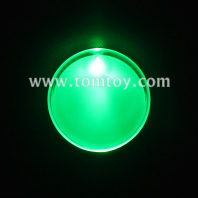 led green round badge tm09609