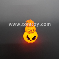 led halloween jack-o-lantern night light tm10043