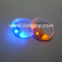 led light up running silicone bracelet tm02876