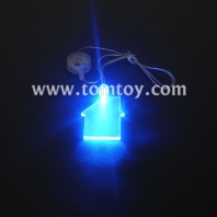 led pendant necklace-house tm00053-house