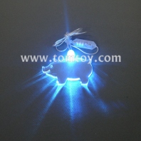 led pig pendant necklace tm00057-pig