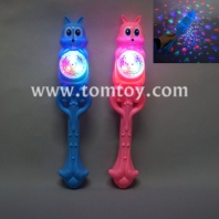 led rabbit light up wand with sound tm02639