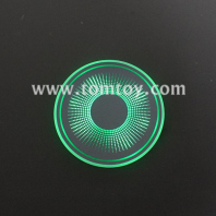 led round rechargeable coaster tm09374