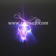 led skull pendant necklace tm00053-skull