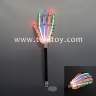 light up skeleton hand led wand tm00300