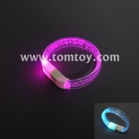 light up transparent bubble bracelet tm02571