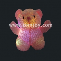 pink led plush dolls tm02918