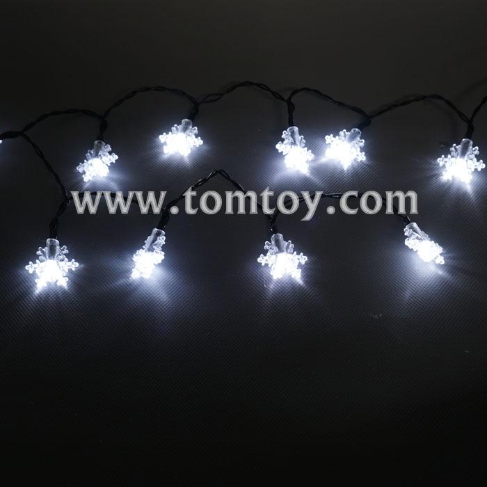 Snowflake Led String Lights Tomtoy