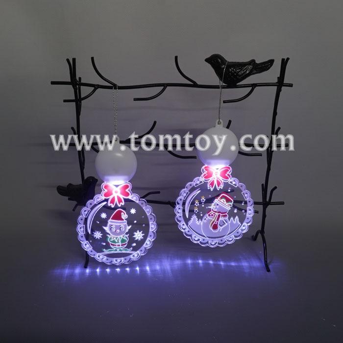 Light Up Christmas Ornaments 