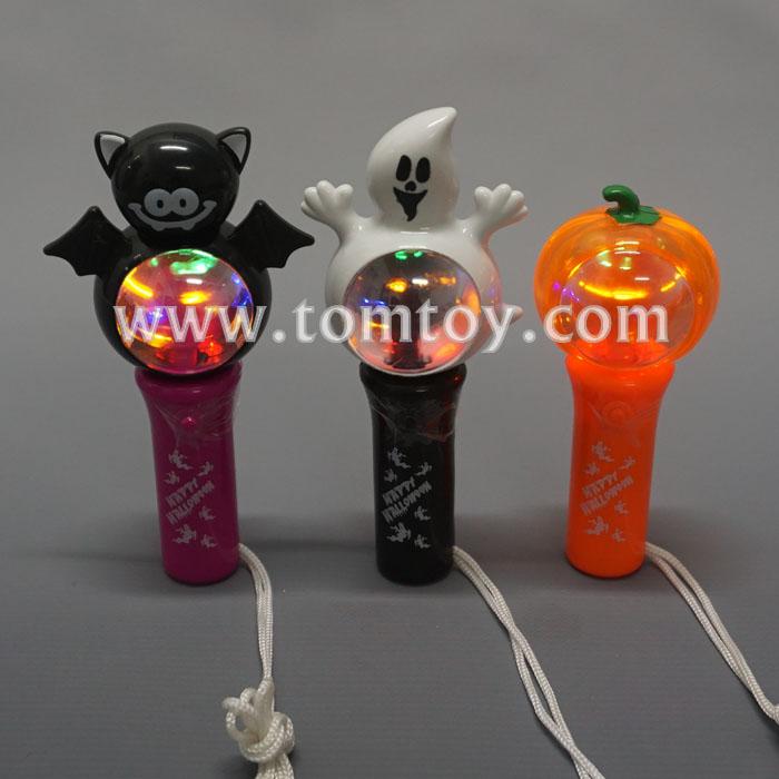 Halloween LED Mini Spinner Wand-Tomtoy