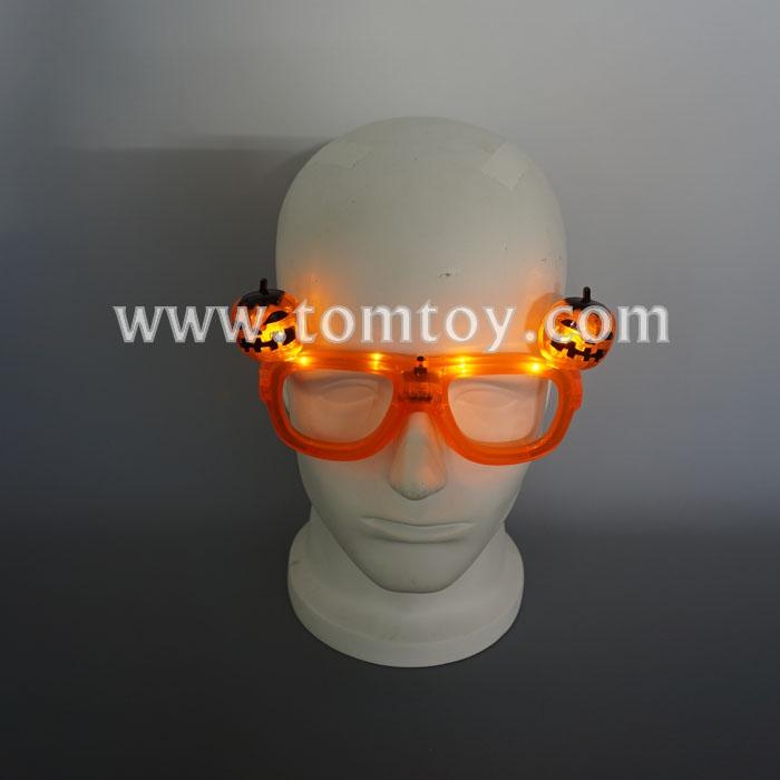 LED Pumpkin Glasses-Tomtoy