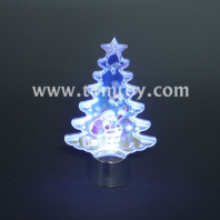 led christmas tree night light tm09660