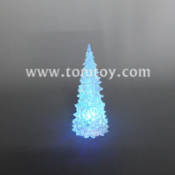 led crystal christmas tree night light tm10044