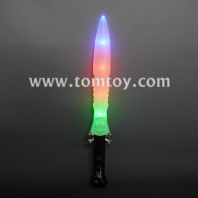 led halloween bone sword with sound tm09918