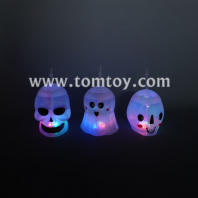 led halloween ghost cup with straw tm09798