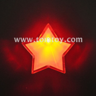 led pentagram badge tm09608