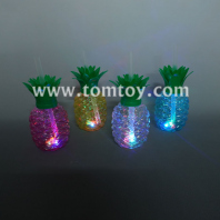 led pineapple cup with straw tm09797