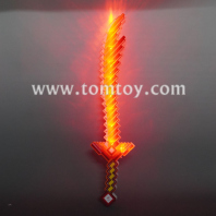 led pixel sword with sound tm09834