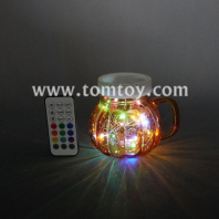 led pumpkin cup tm10087