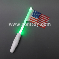 led remote control flag wand tm09605