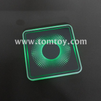 led square rechargeable coaster tm09373