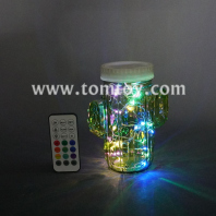 led transparent cactus cup tm10087