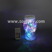 led transparent skull cup tm10086