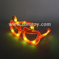 light pumpkin glasses tm09685